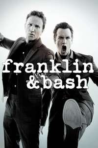 Franklin & Bash - Poster