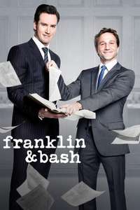 Franklin & Bash - Poster