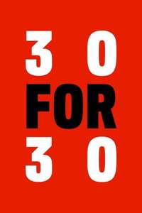 30 for 30 - Poster