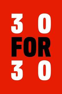 30 for 30 - Poster