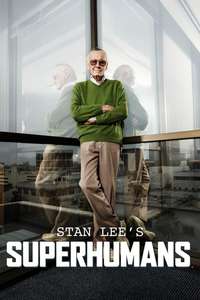 Stan Lee's Superhumans - Poster