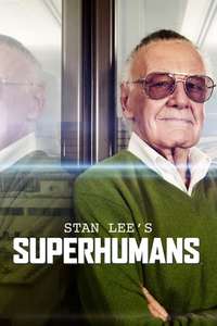 Stan Lee's Superhumans - Poster