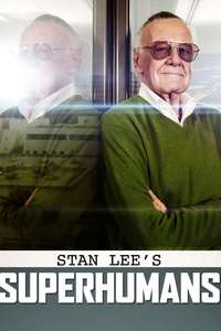 Stan Lee's Superhumans - Poster