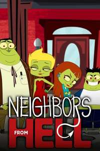Neighbors from Hell - Poster