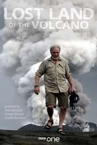 Lost Land of the Volcano - Poster