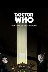 Doctor Who: Scream of the Shalka - Poster