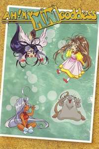 The Adventures of Mini-Goddess - Poster
