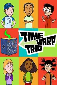Time Warp Trio - Poster