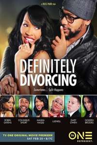 Definitely Divorcing - Poster