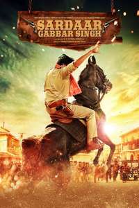 Sardaar Gabbar Singh - Posters