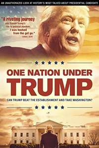 One Nation Under Trump - Poster