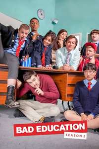 Bad Education - Posters
