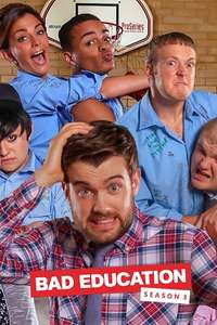 Bad Education - Posters