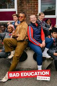 Bad Education - Posters
