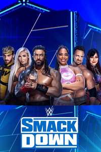 WWE SmackDown Live - Posters