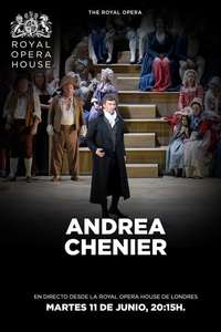 Giordano Andrea Chenier - Poster