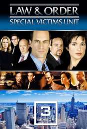 Law & Order: Special Victims Unit Season 3