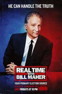 Real Time with Bill Maher - Posters