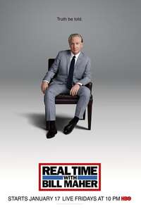 Real Time with Bill Maher - Posters