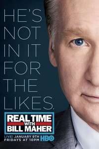 Real Time with Bill Maher - Posters