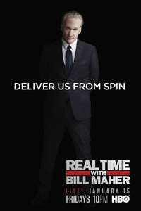 Real Time with Bill Maher - Posters