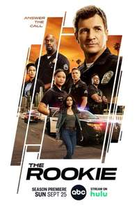 The Rookie - Posters