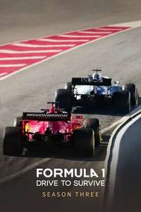 Formula 1: Drive to Survive - Posters