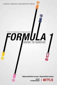Formula 1: Drive to Survive - Posters