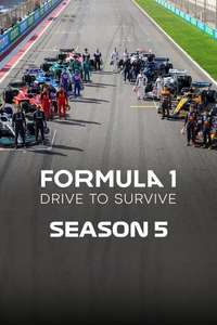 Formula 1: Drive to Survive - Posters
