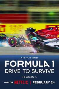 Formula 1: Drive to Survive - Posters
