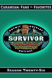 Survivor Caramoan - Fans vs. Favorites