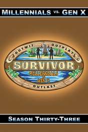 Survivor Millennials vs. Gen X