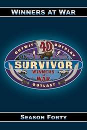 Survivor Winners At War