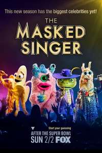 The Masked Singer - Posters