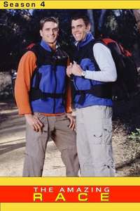 The Amazing Race - Poster