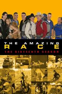 The Amazing Race - Poster