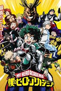 My Hero Academia - Posters