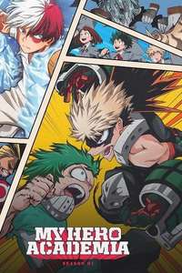 My Hero Academia - Posters