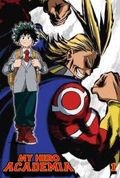 My Hero Academia Season 1