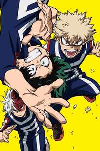 My Hero Academia - Posters