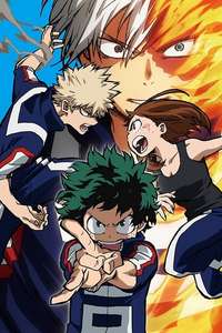 My Hero Academia - Posters
