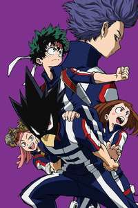 My Hero Academia - Posters