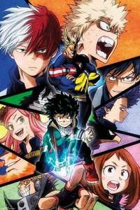 My Hero Academia - Posters