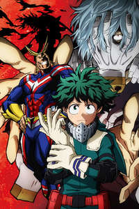 My Hero Academia - Posters