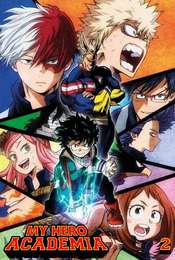 My Hero Academia Season 2