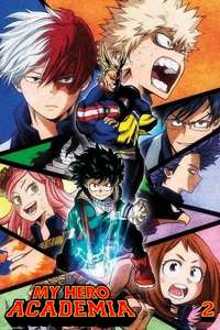 My Hero Academia - Posters