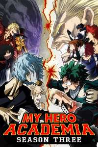 My Hero Academia - Posters