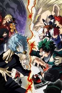 My Hero Academia - Posters