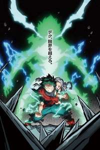 My Hero Academia - Posters