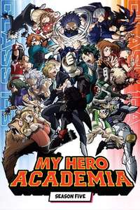 My Hero Academia - Posters